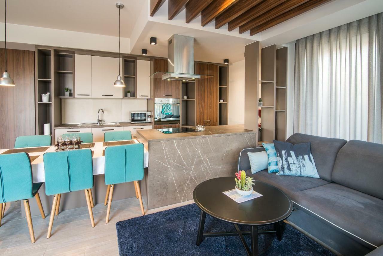 Luxury Apartment Imperia Krk Town Bagian luar foto