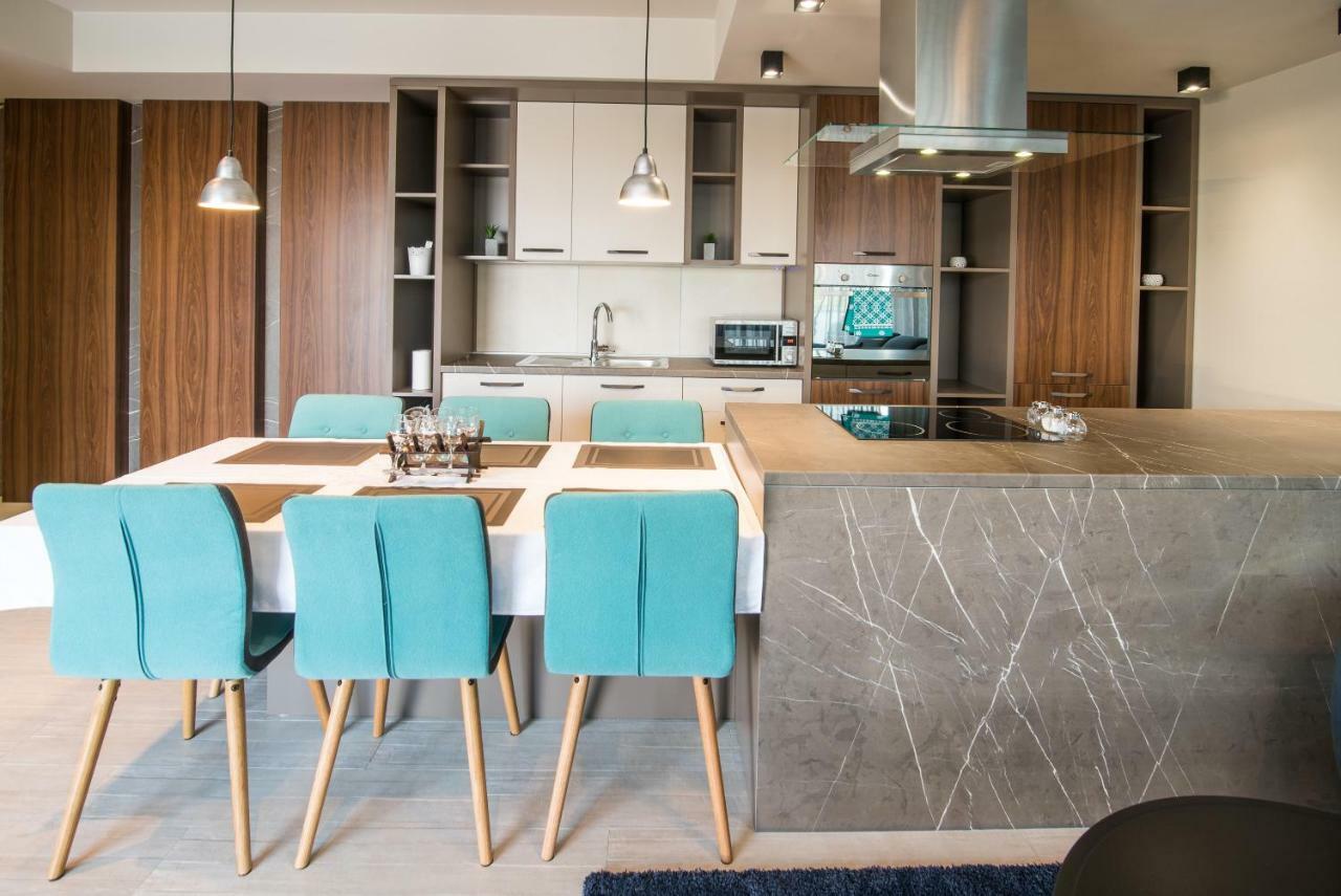 Luxury Apartment Imperia Krk Town Bagian luar foto