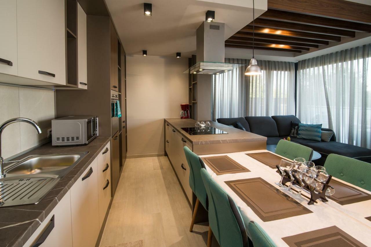 Luxury Apartment Imperia Krk Town Bagian luar foto
